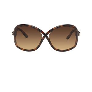 TOM FORD
Tortoiseshell Bettina Sunglasses